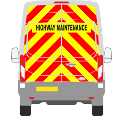 Ford Transit 2019 on H3 Full Height (FTRA039)